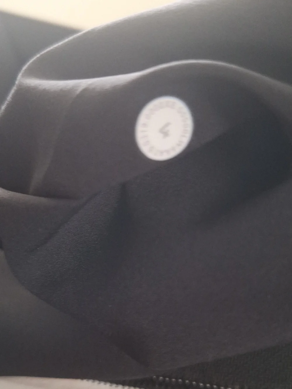 Lululemon athletica Noir Skirt Black Tie-Waist Mini